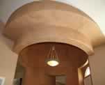 Foyer Sauffet and Walls Faux Finish